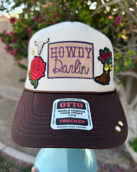 Howdy Darlin Patch Hat