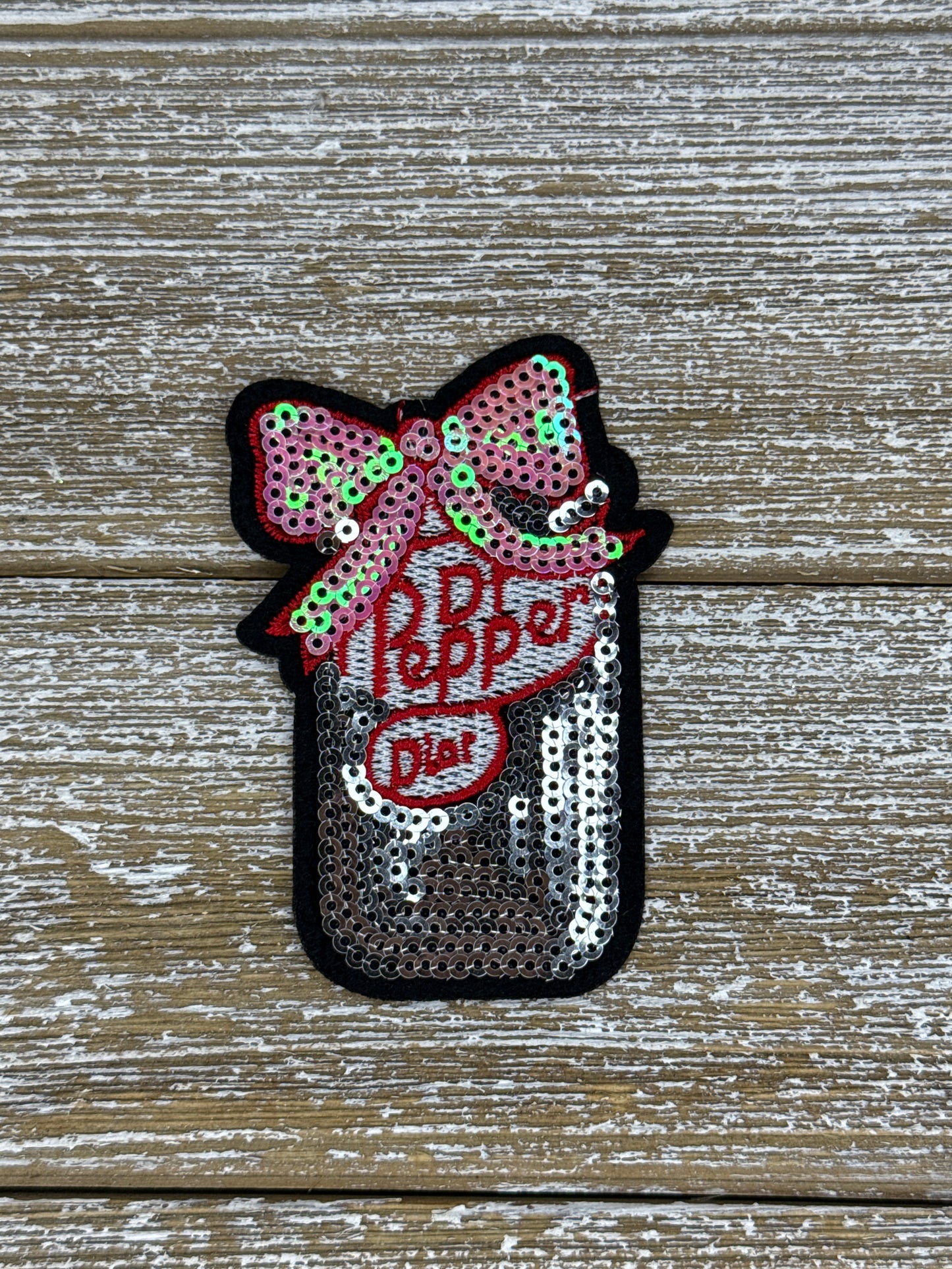 Sequined Diet P Soda