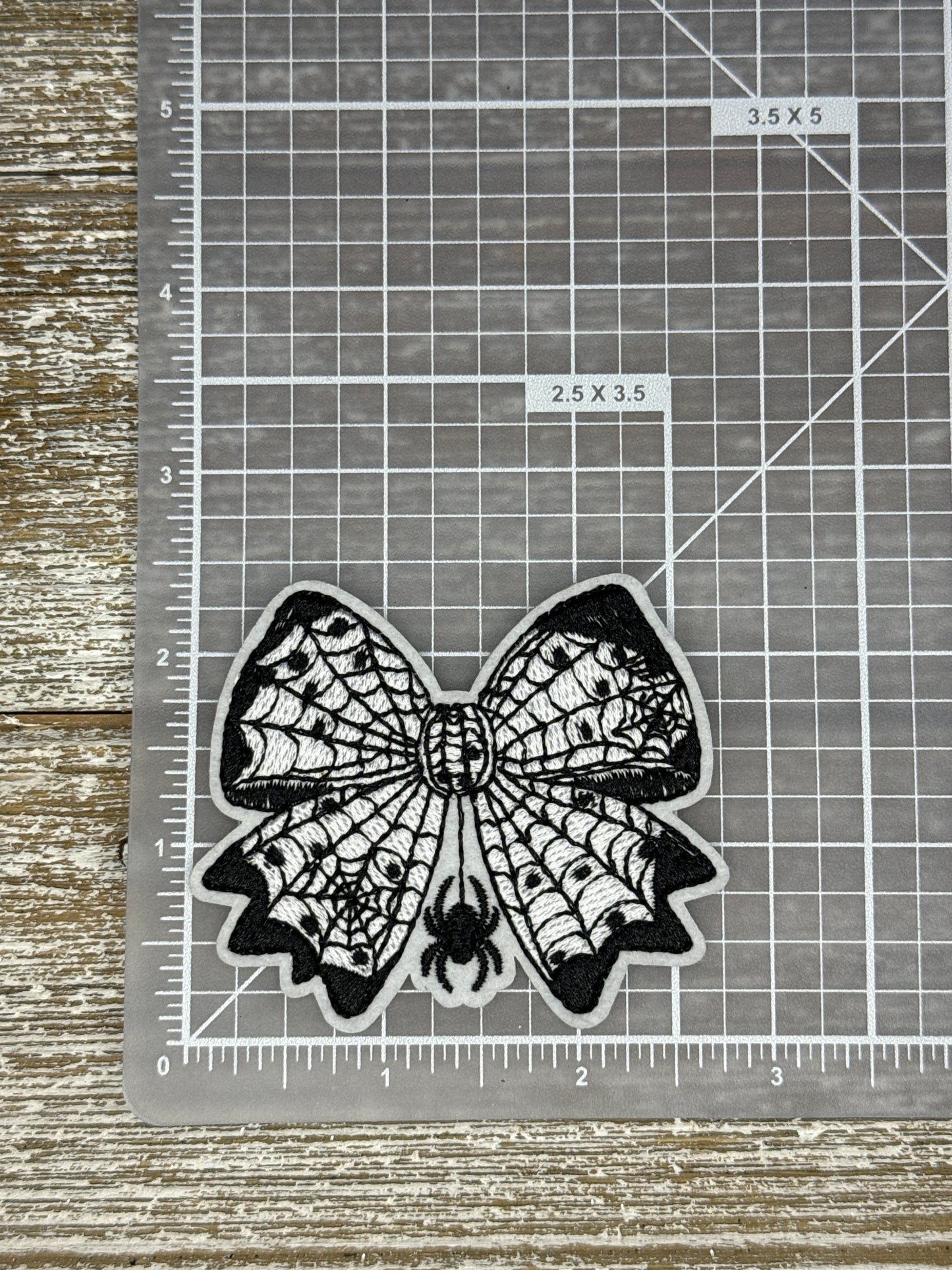 Halloween Bow 6