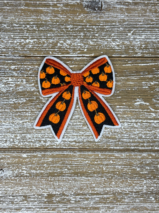 Halloween Bow 4