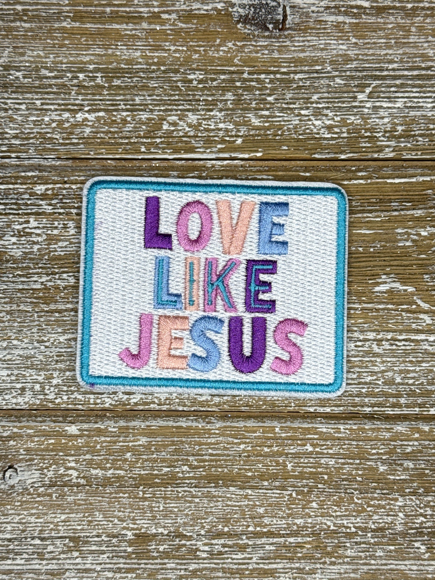 Love Like Jesus