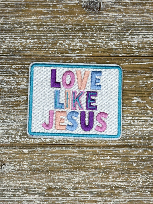 Love Like Jesus
