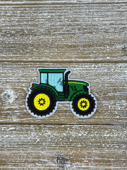 Green Tractor