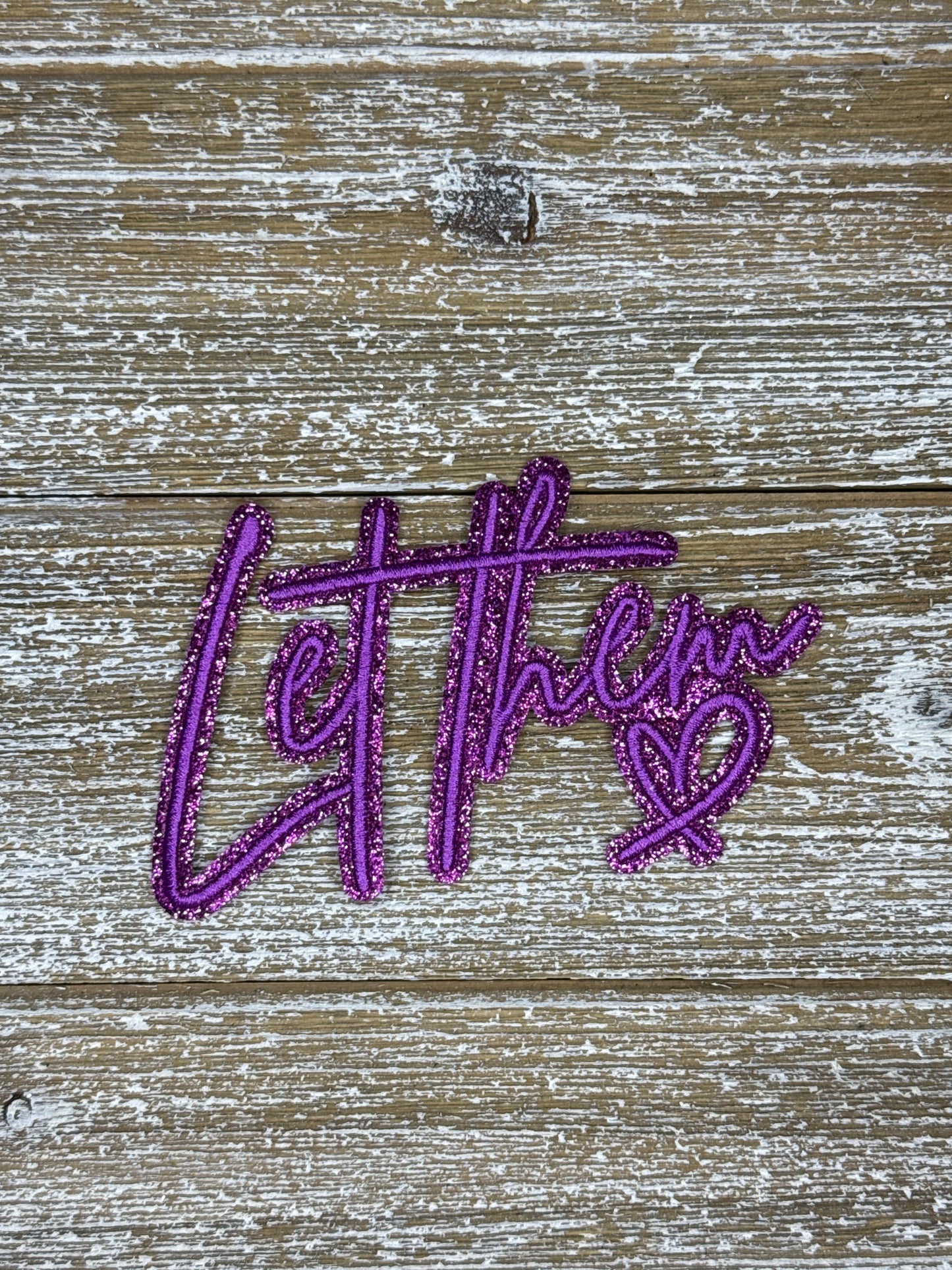 Glitter Let Them