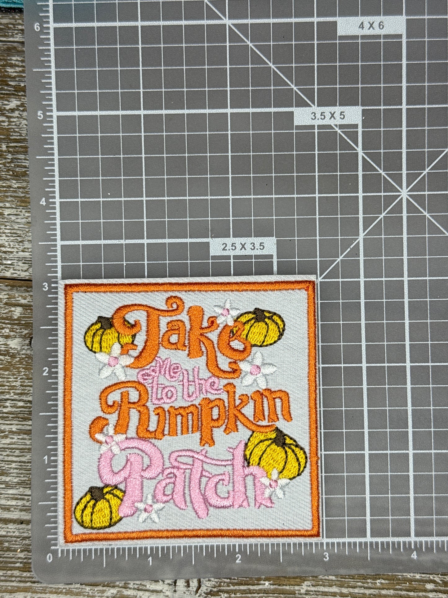 Take Me To The Pumpkin Patch