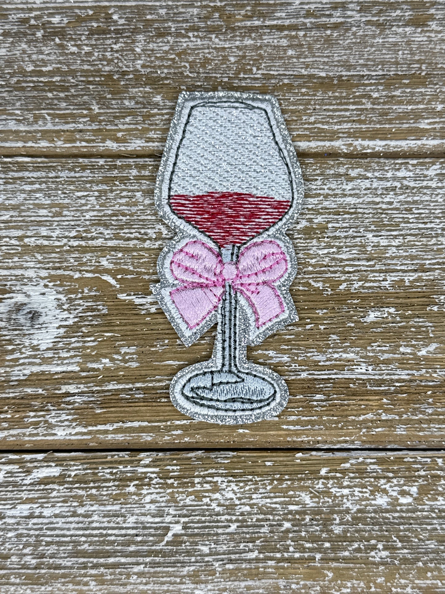 Silver Glitter Cocktails