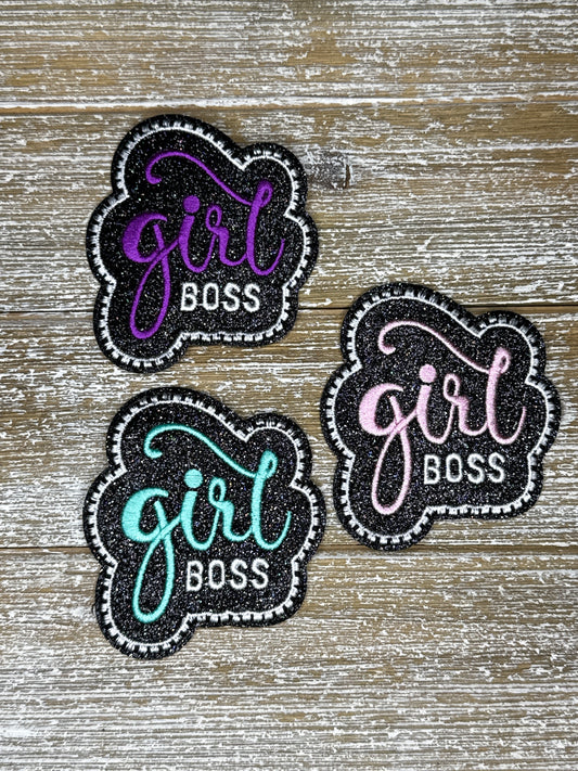 Glitter Girl Boss