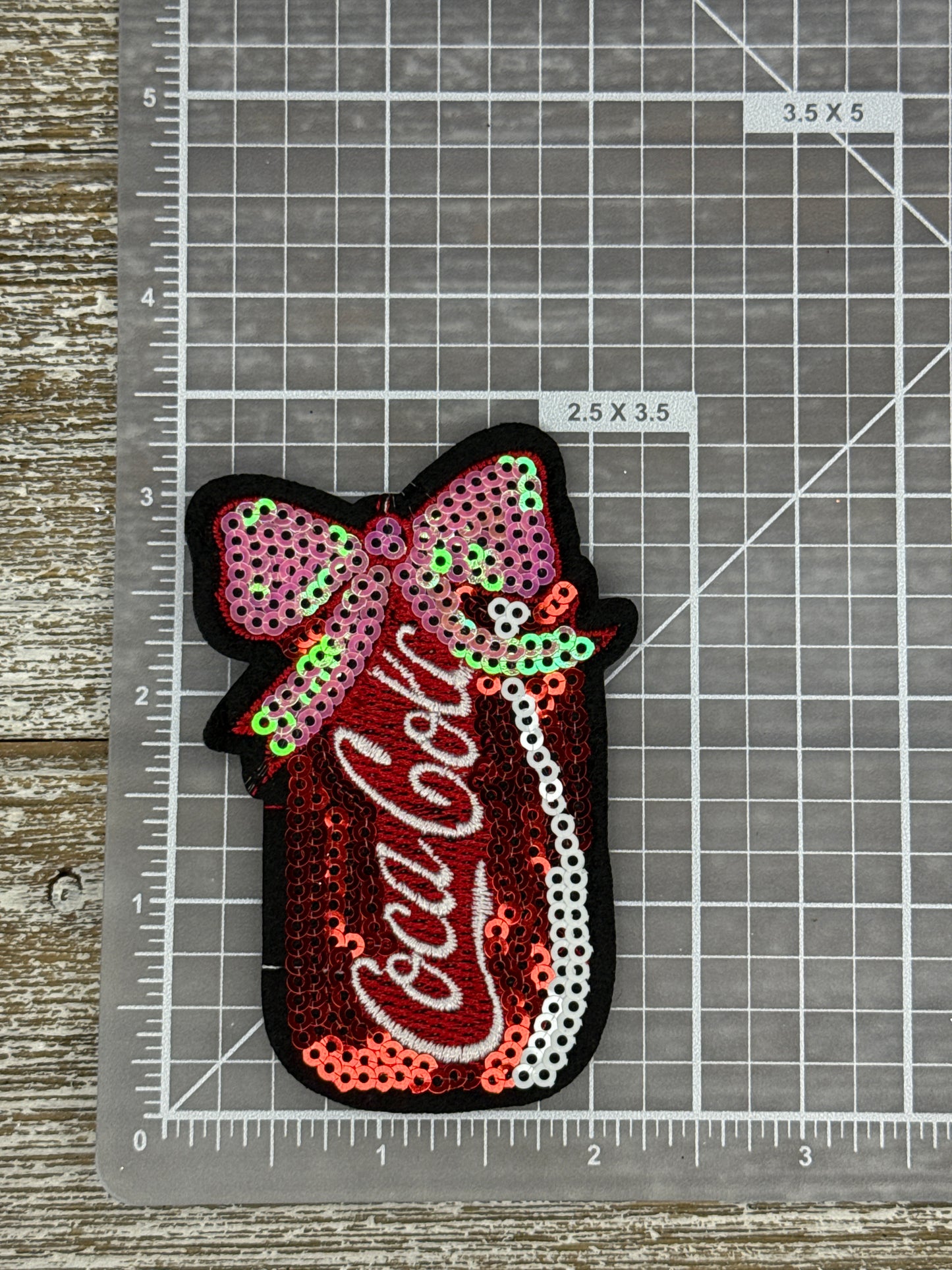 Sequined C O L A