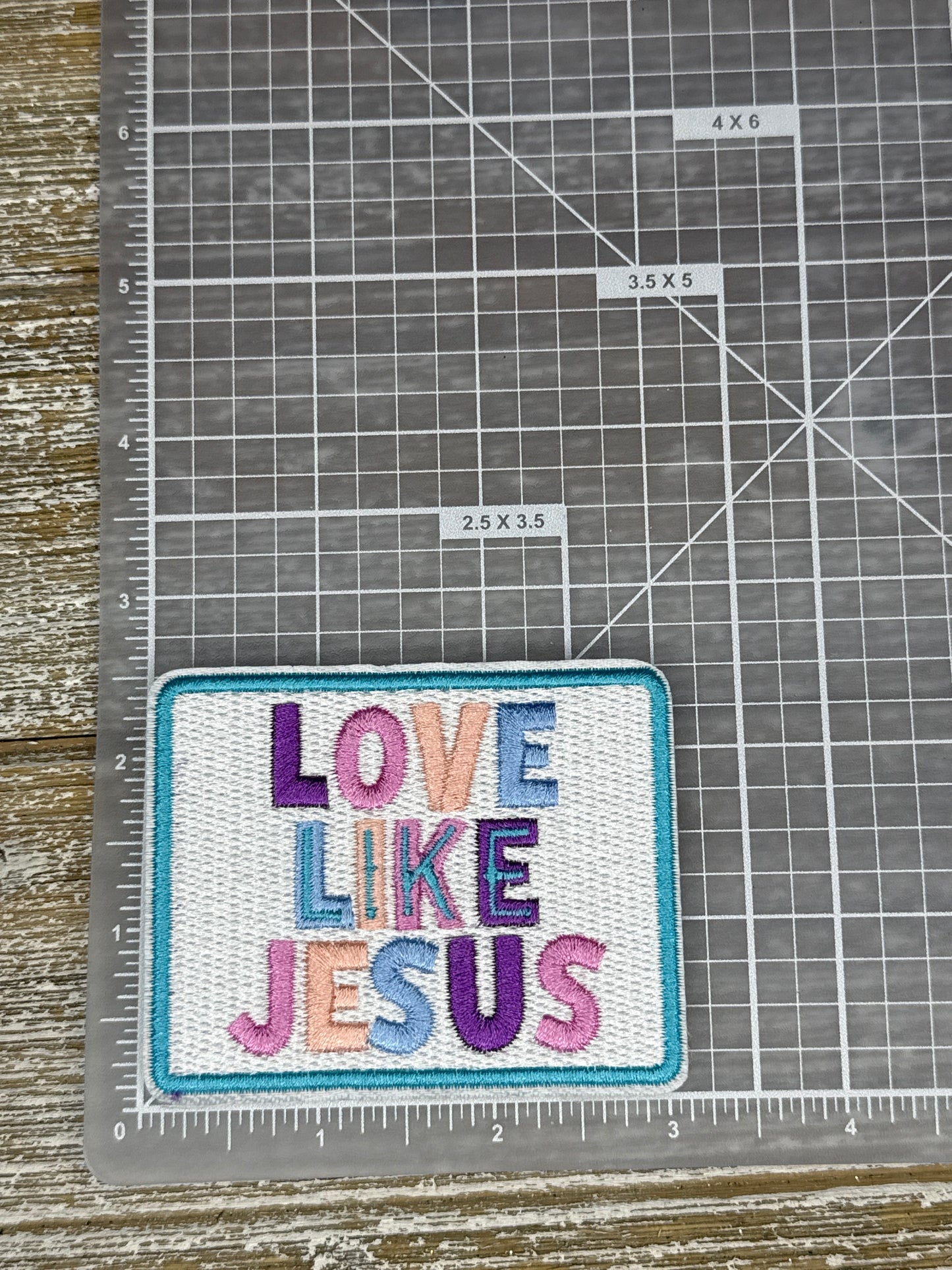Love Like Jesus