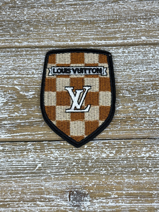 LV Checkered Shield