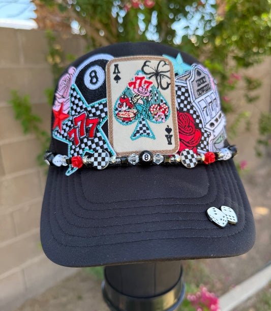 Unlimited Patches Trucker Hat