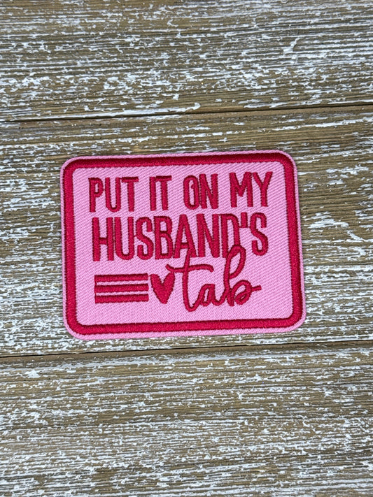 Put It On My Husband’s Tab