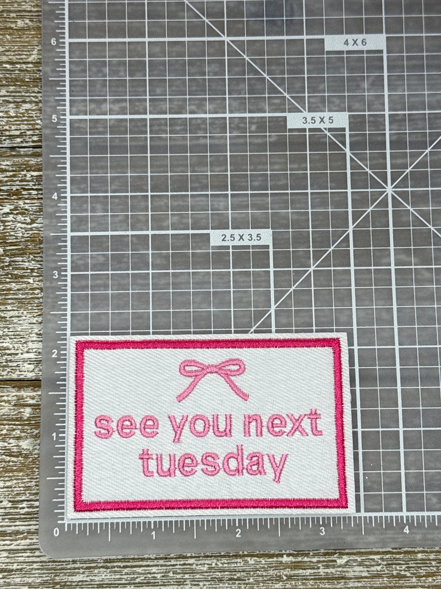 See You Next Tuesday