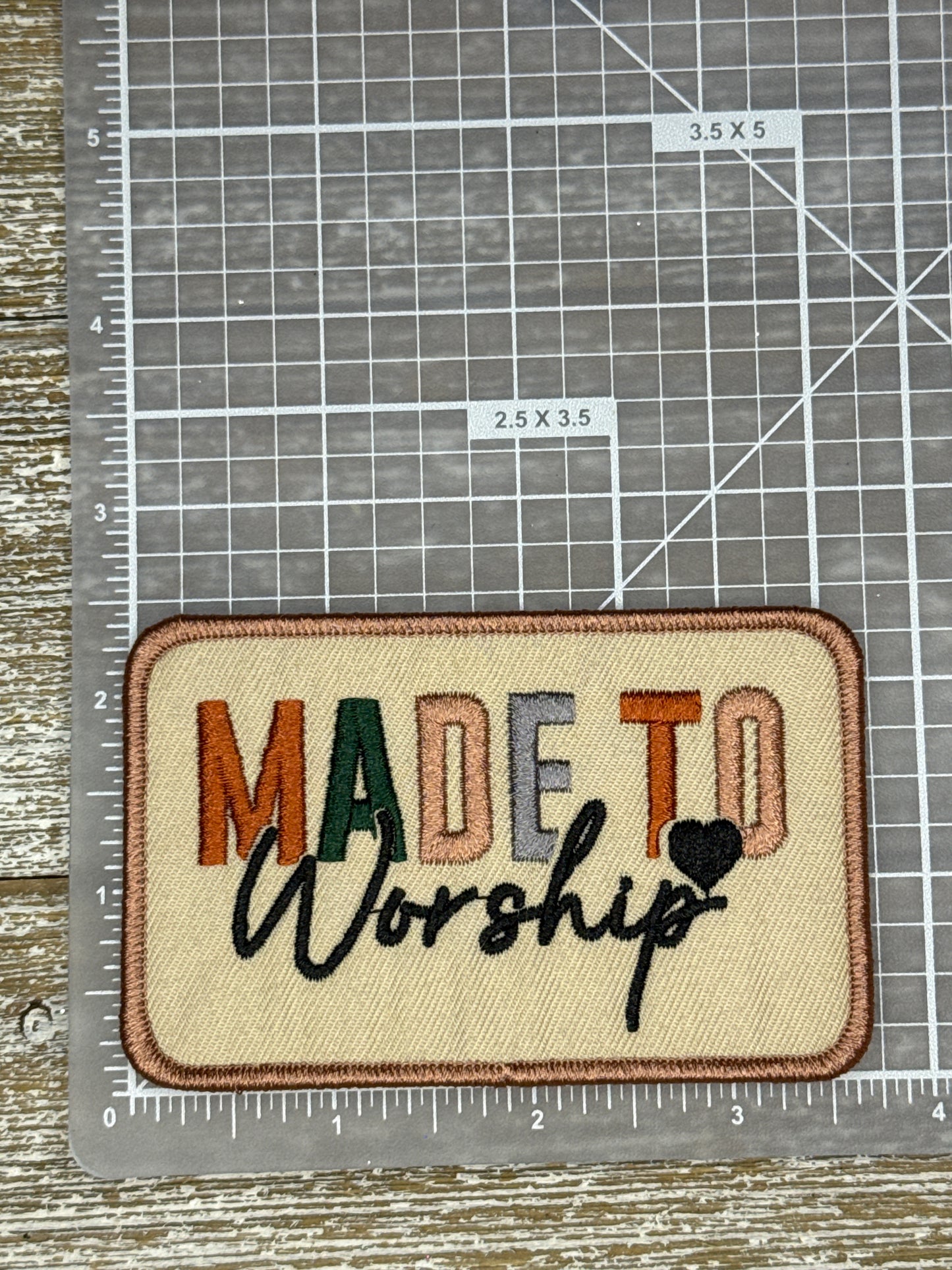 Made To Worship