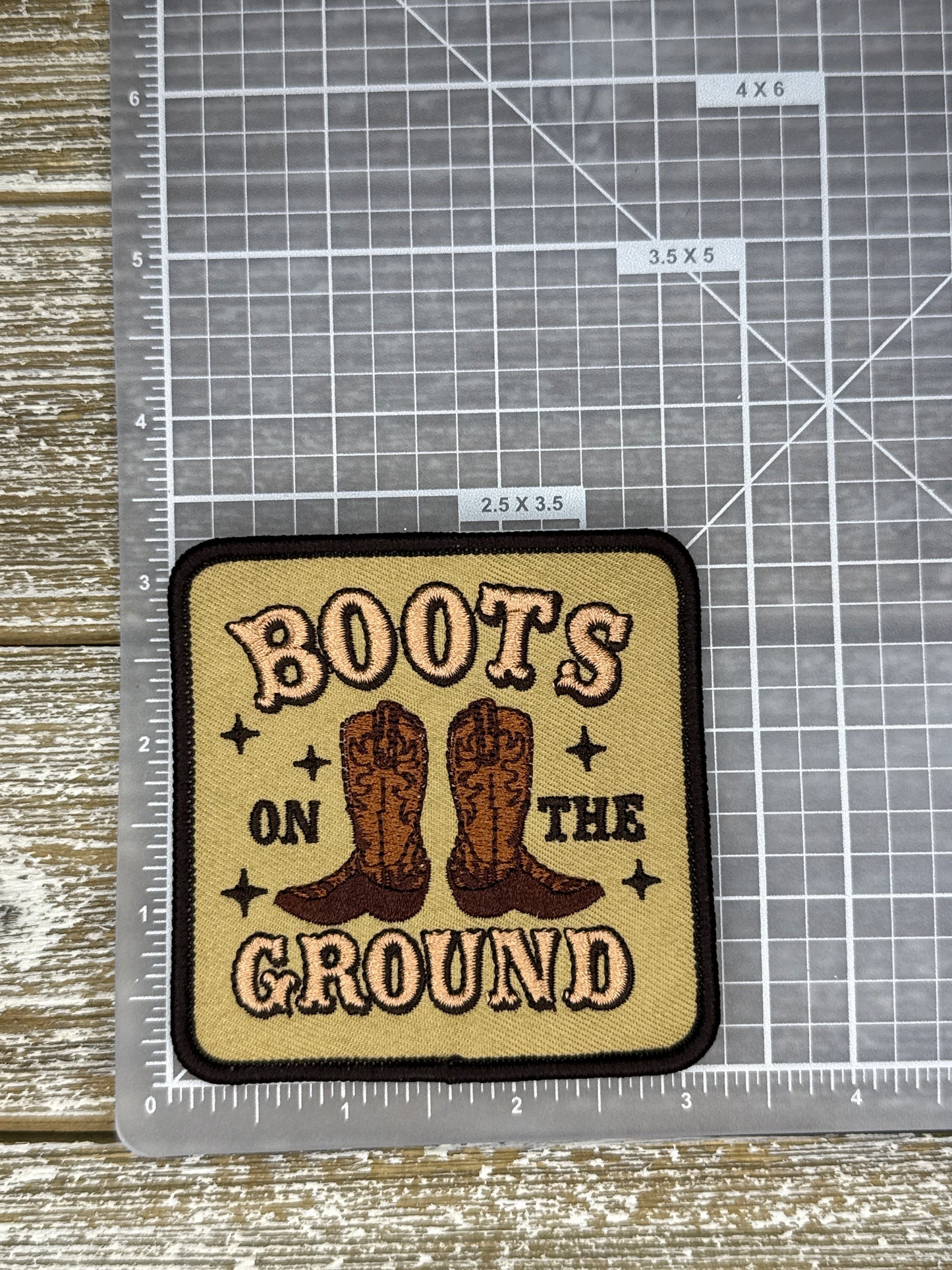 Boots On The Ground