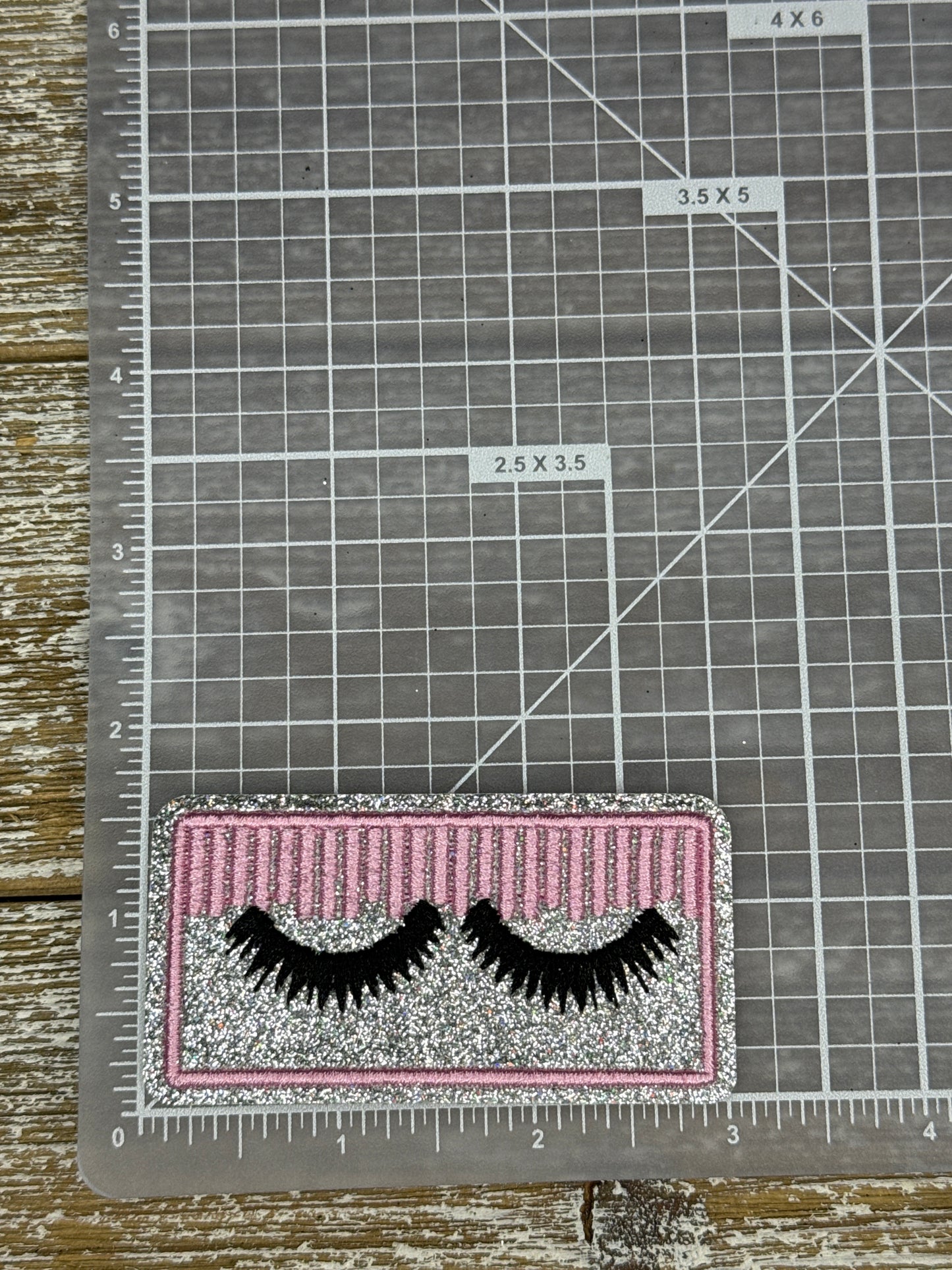 Glitter Eyelashes Case