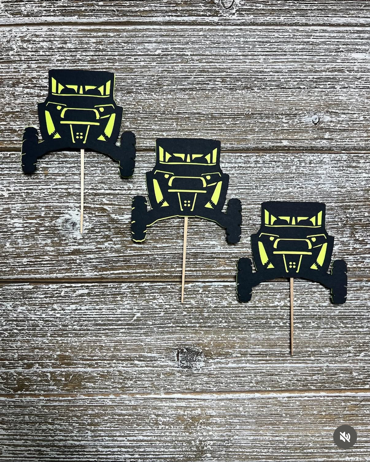 RZR Birthday Decor