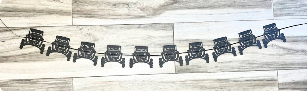 RZR Birthday Decor