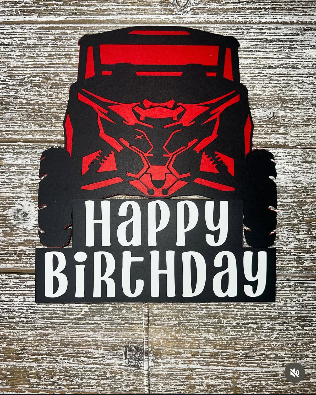 Can-Am Birthday Decor