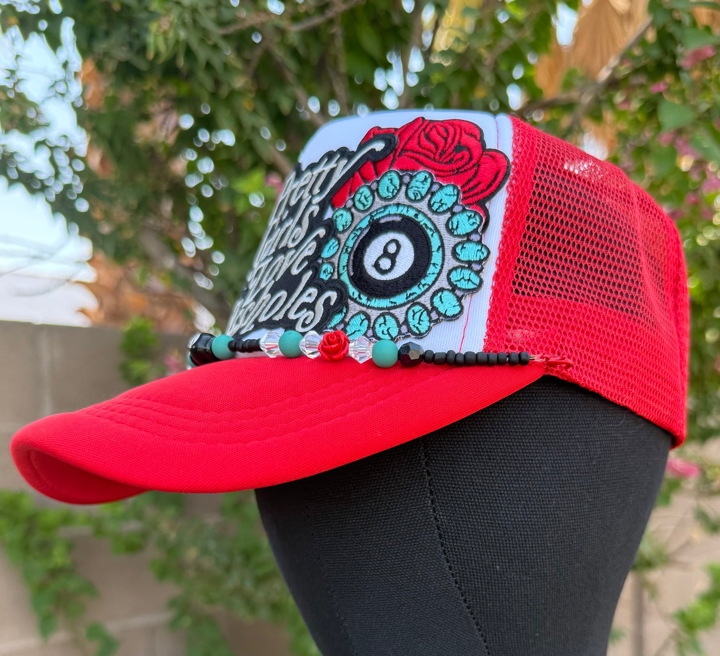 Pretty Girls Love Assh*les Patch Hat