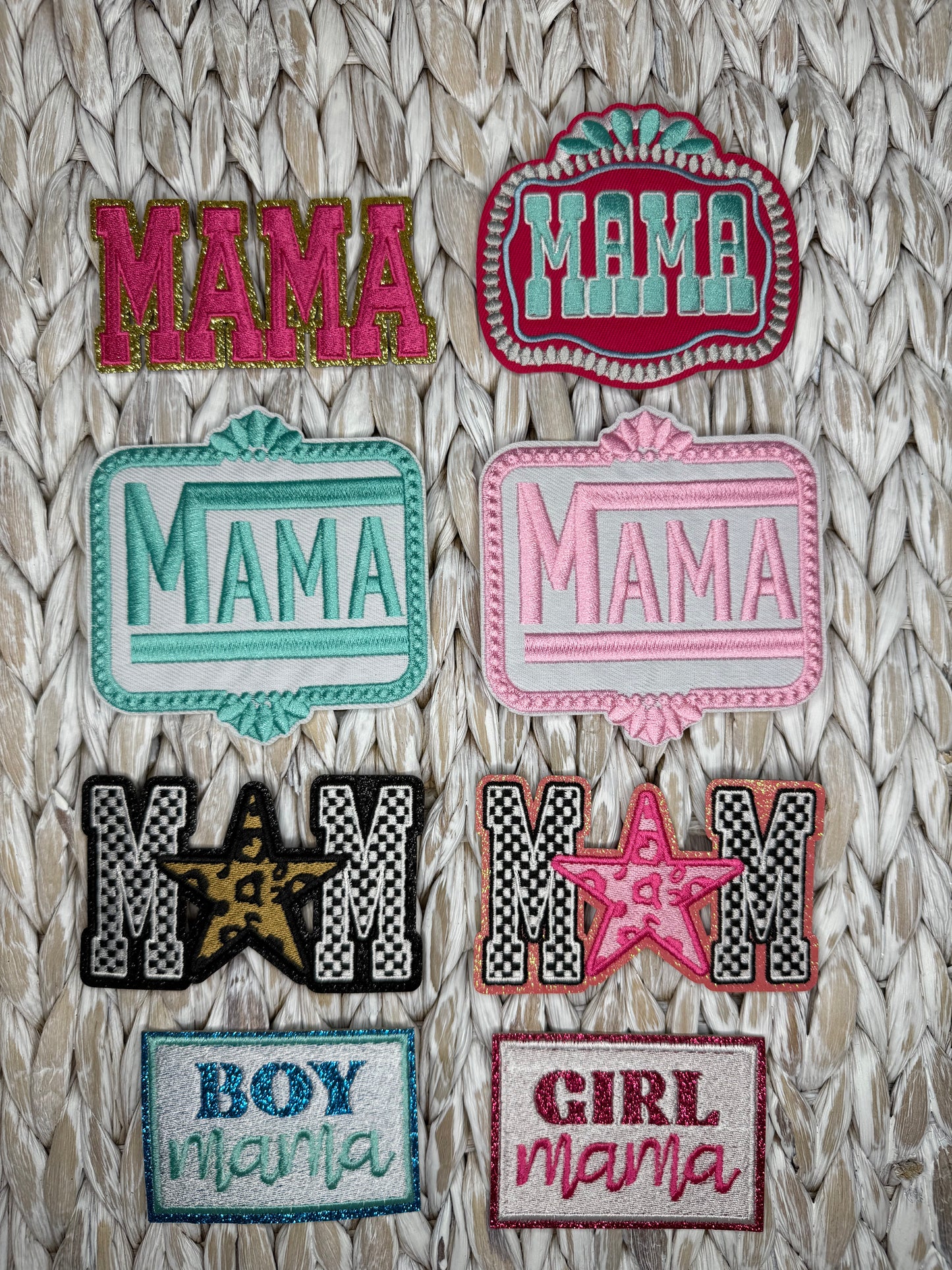 8 pcs Mama/Mom Bundles