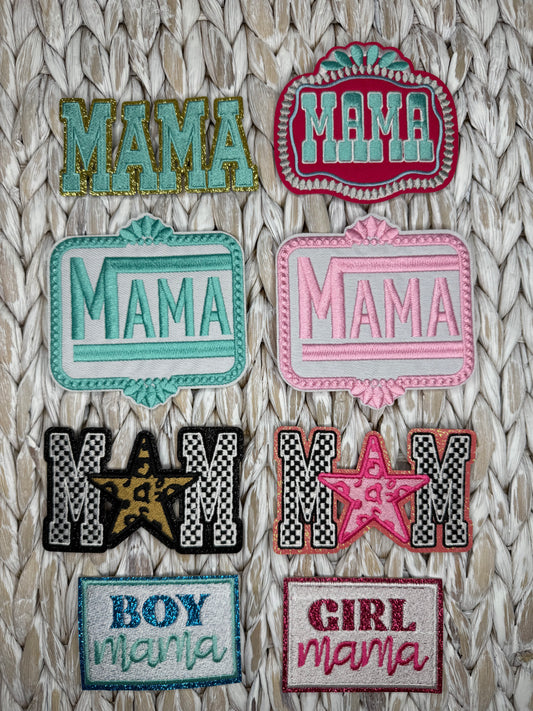 8 pcs Mama/Mom Bundles