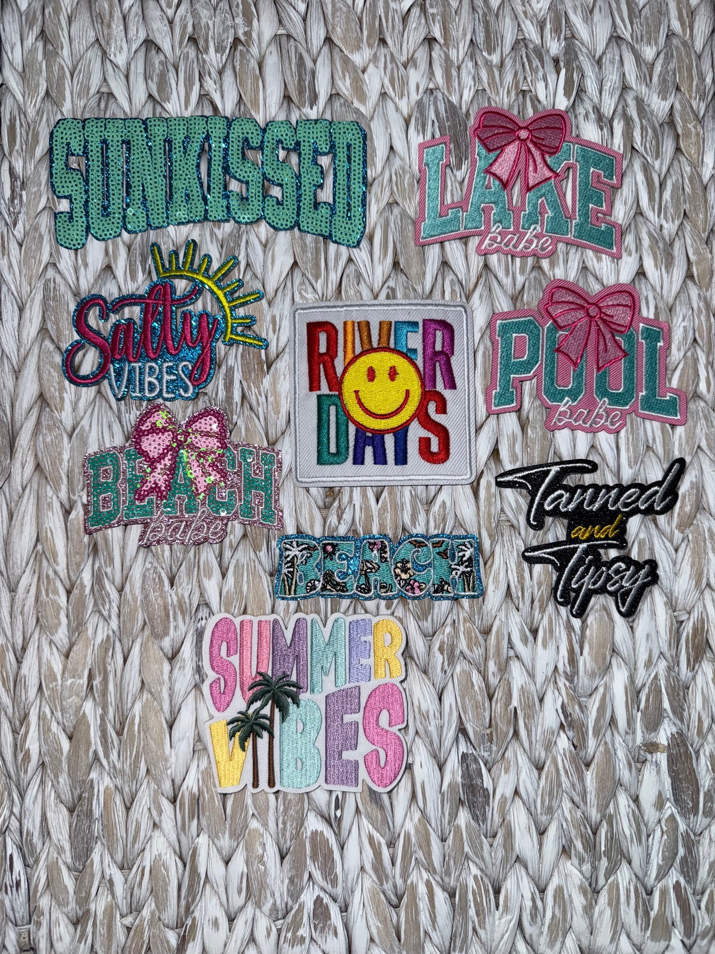9 pcs Summer Vibes Bundles